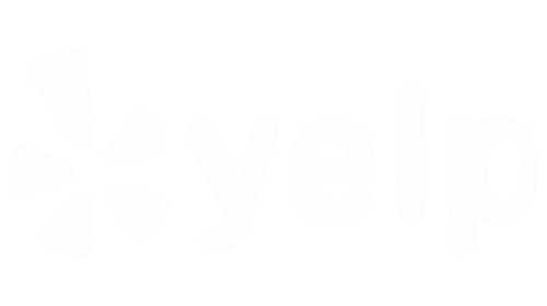Yelp logo on a transparent background