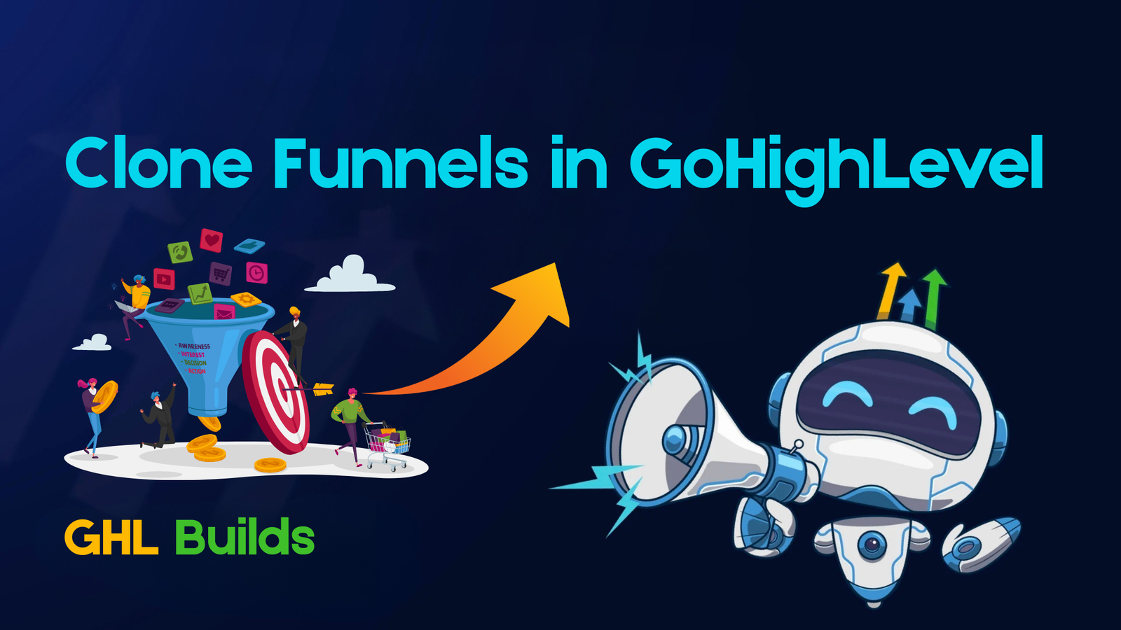 Clone Funnels in GoHighLevel