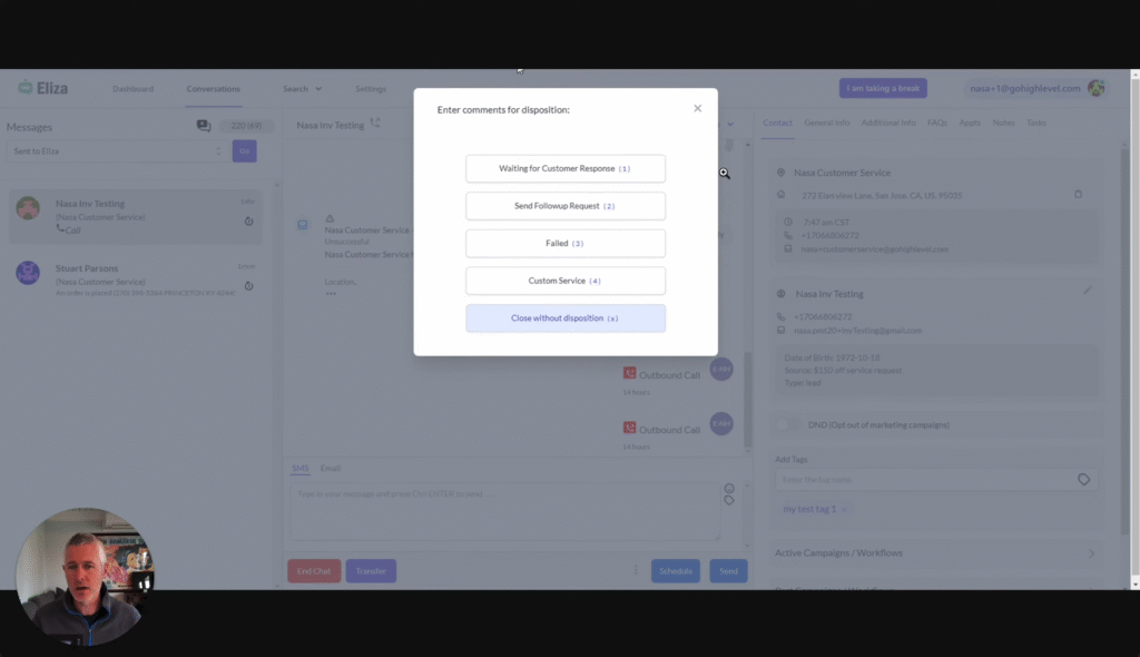 Eliza Agent Platform