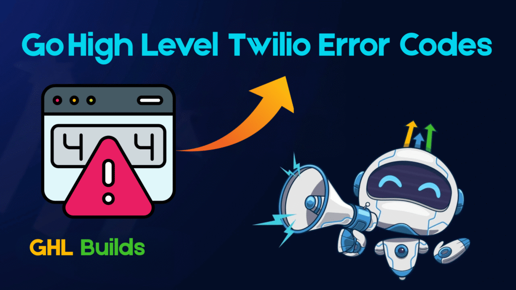 Twilio error 21610 in Go High Level message log