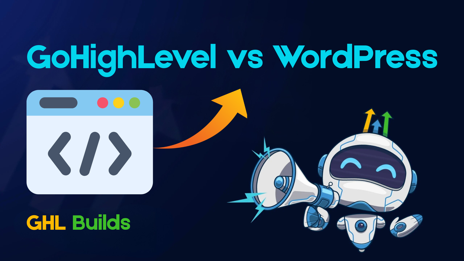GoHighLevel vs WordPress