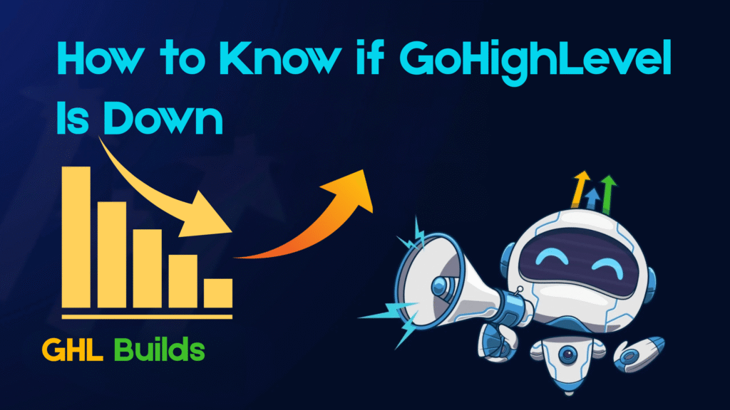 Live GoHighLevel status page showing disruption Is GoHighLevel down