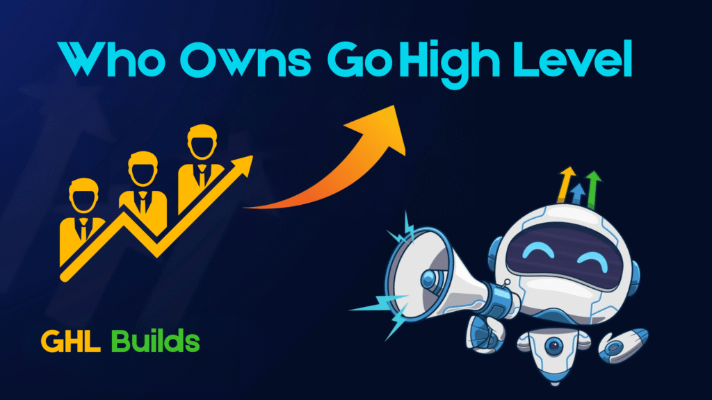 Owns Go High Level Shaun Clark founder and CEO of Go High Level