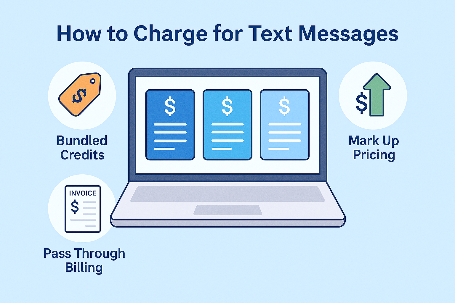 How to Charge for Text Messages