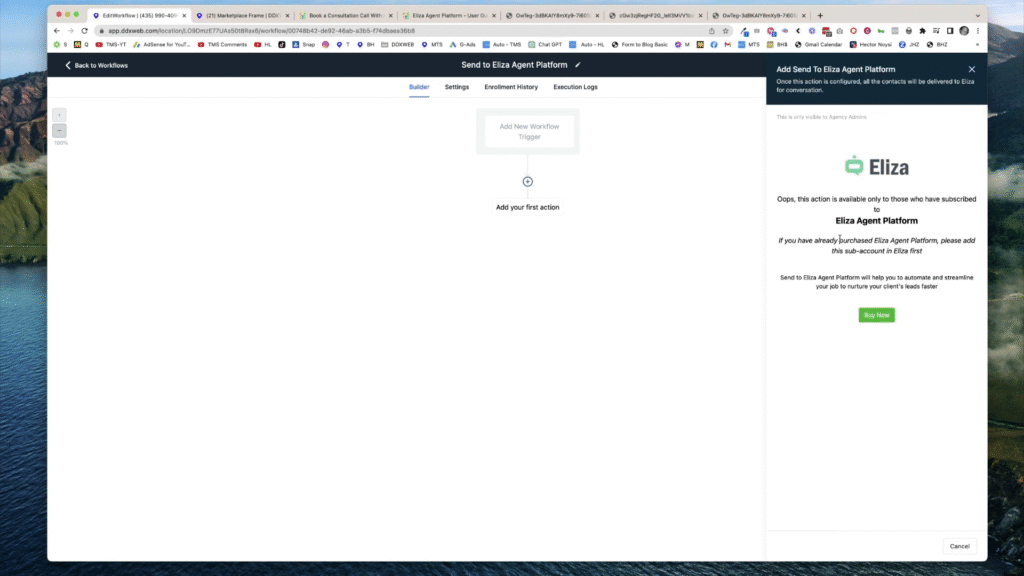 Eliza Agent Platform