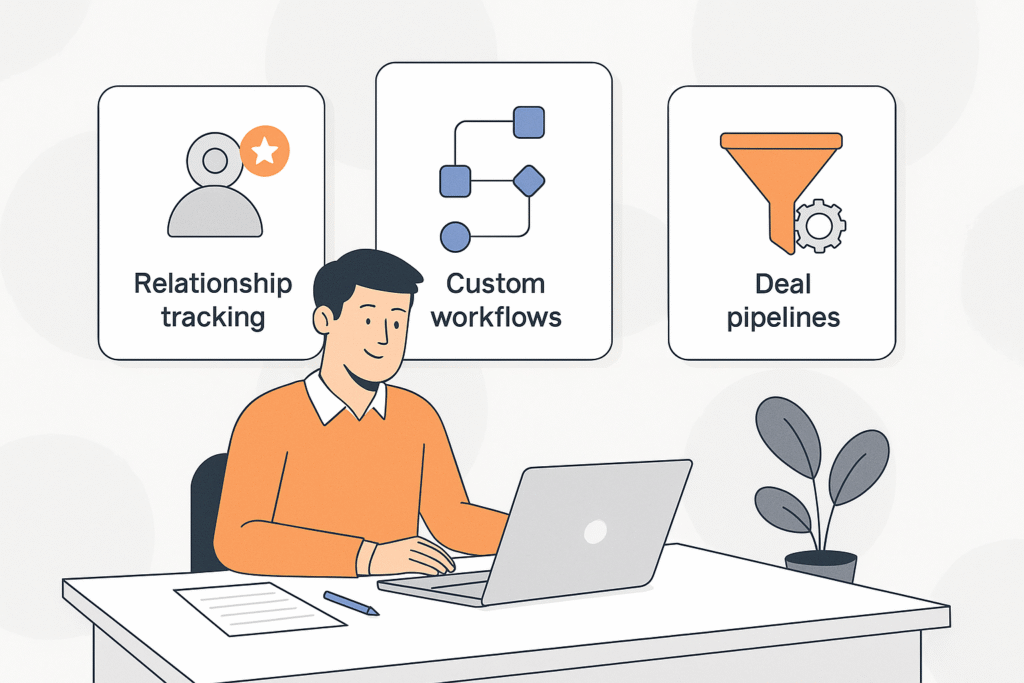 Best CRM for Capital Raising GHL