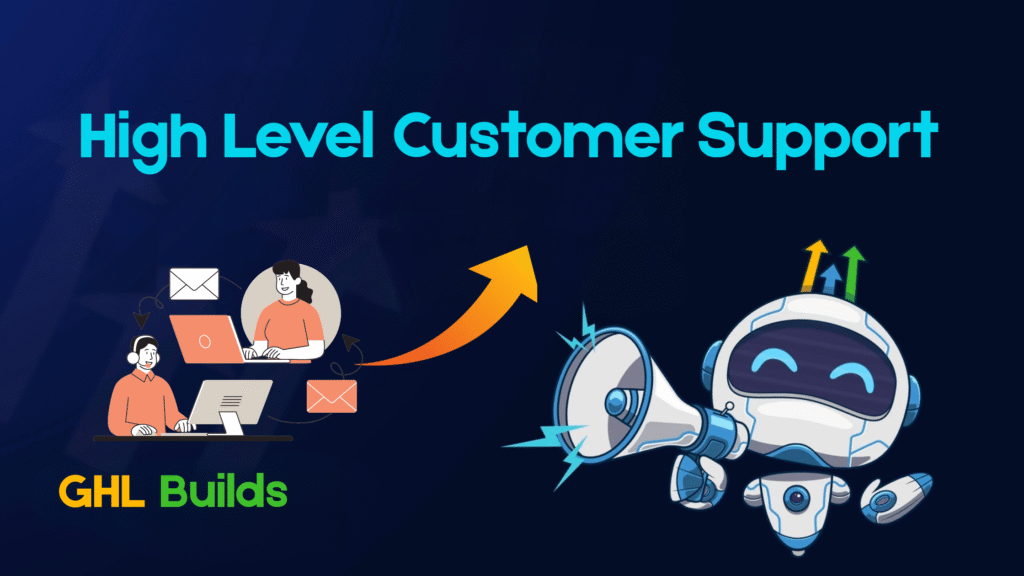 GHL Builds Customer Support Illustration