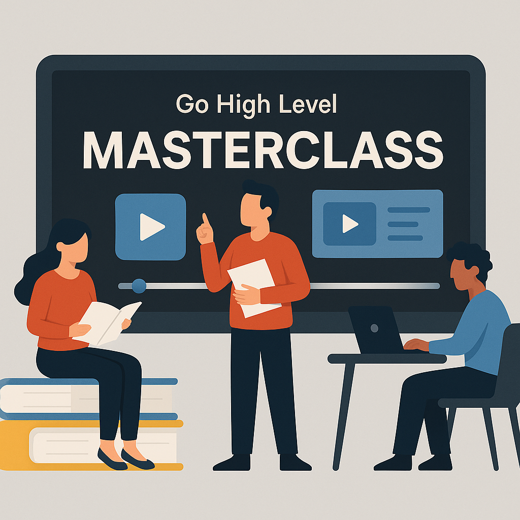 Example Topics Covered in a Go High Level Masterclass