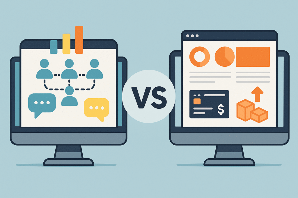 Comparison of HighLevel and ClickFunnels 