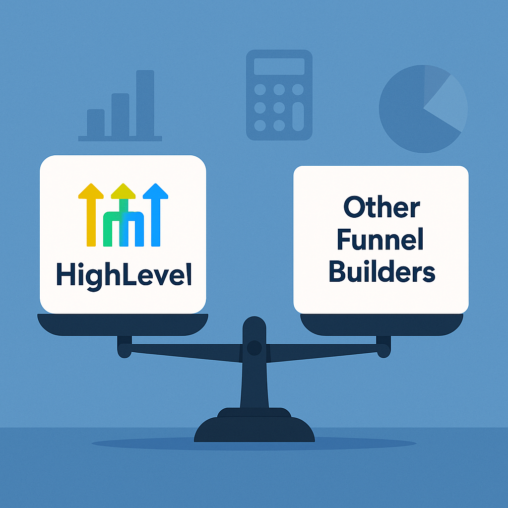 HighLevel vs Other Funnel Builders