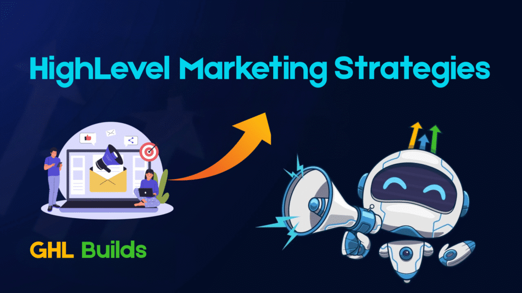 Overview of HighLevel marketing strategies from traffic to revenue