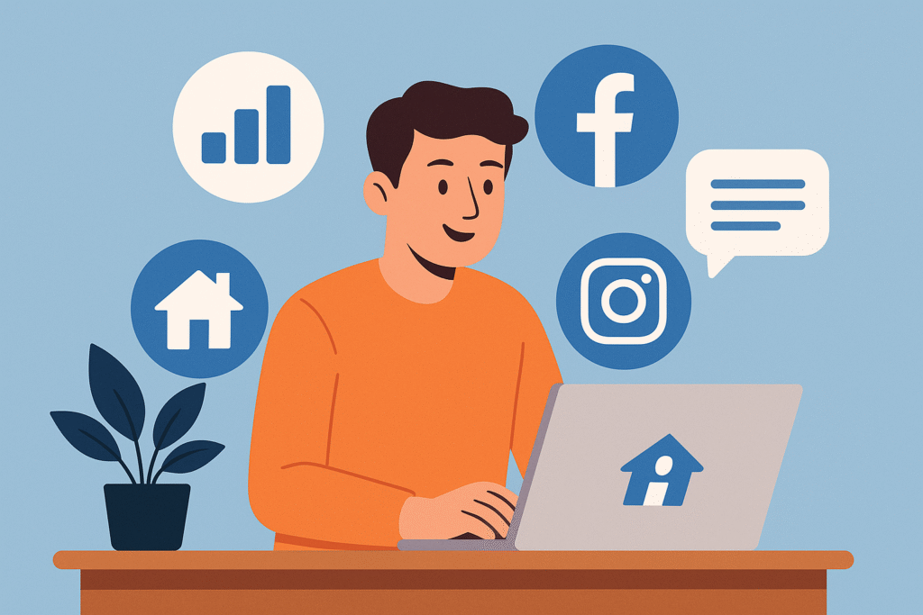 Mortgage Brokers with Social Media