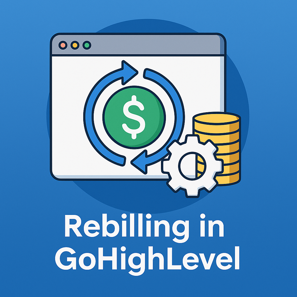 Rebilling, Reselling, and Wallets in GoHighLevel
