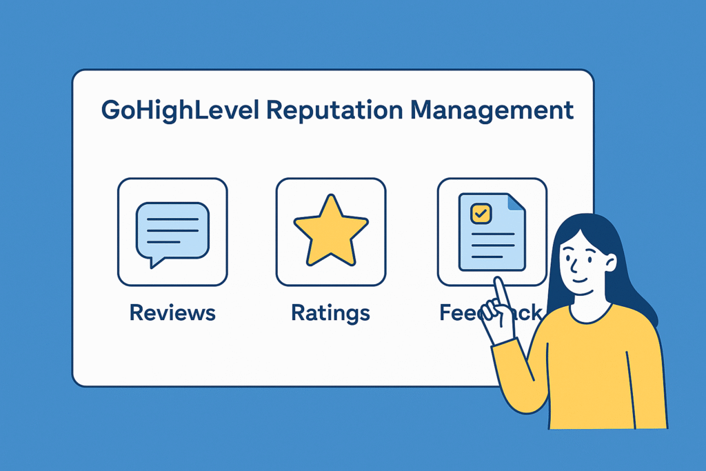GoHighLevel Reputation Management Works