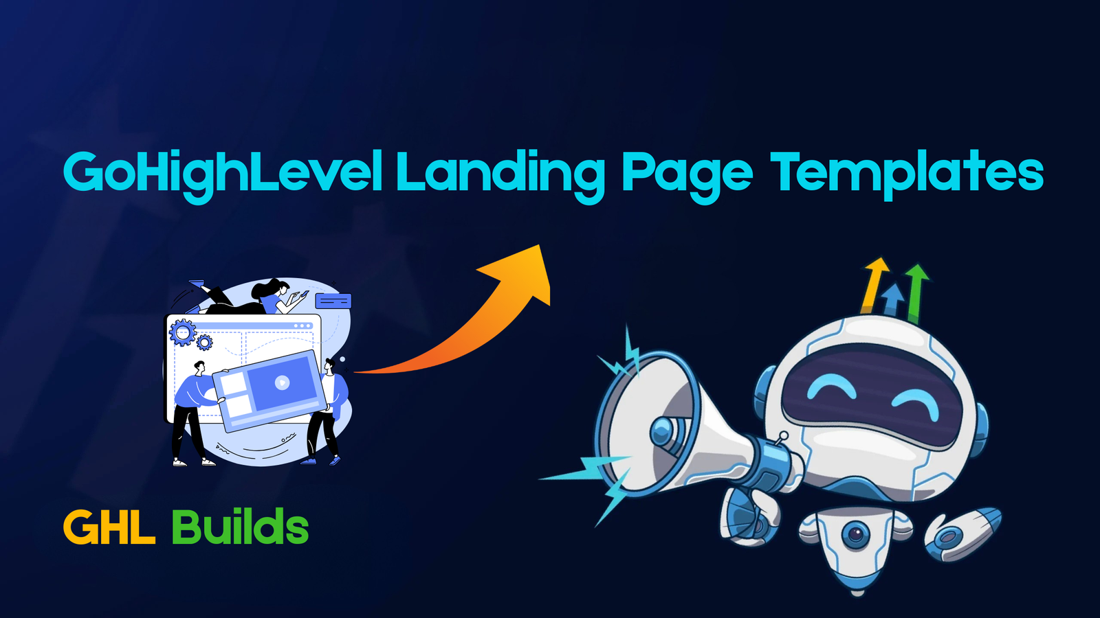 GoHighLevel Landing Page Templates