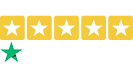 Five-star rating image with 9.8 out of 10 score.