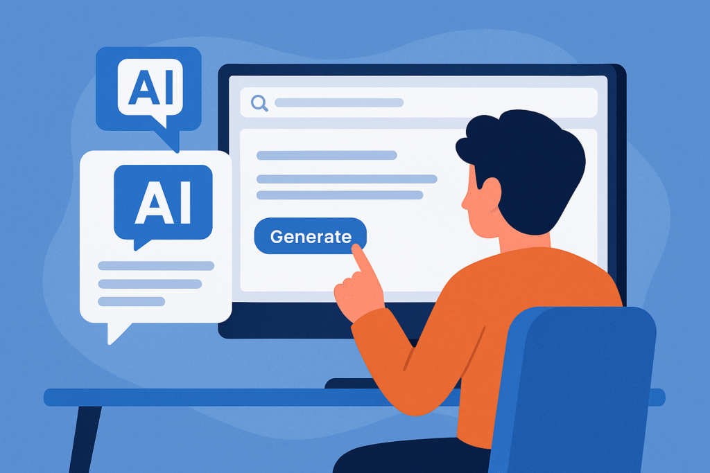 Generate AI Content