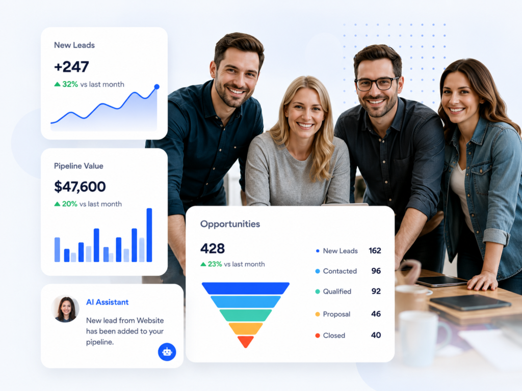 Systems built to help service businesses grow