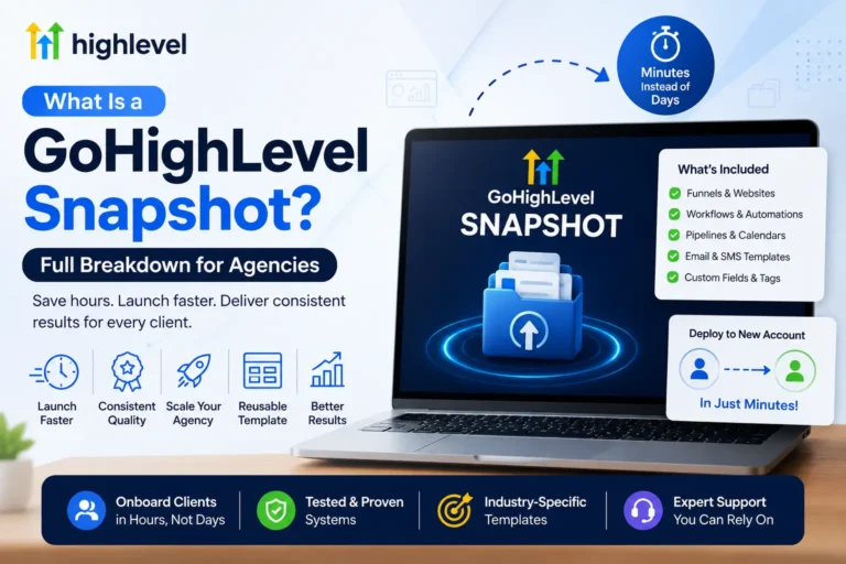 gohighlevel snapshot