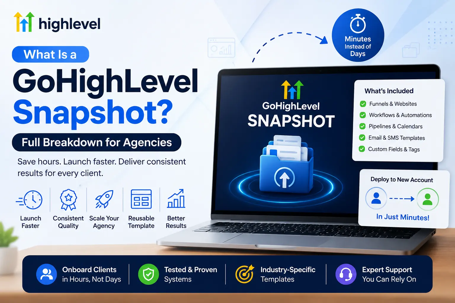 gohighlevel snapshot