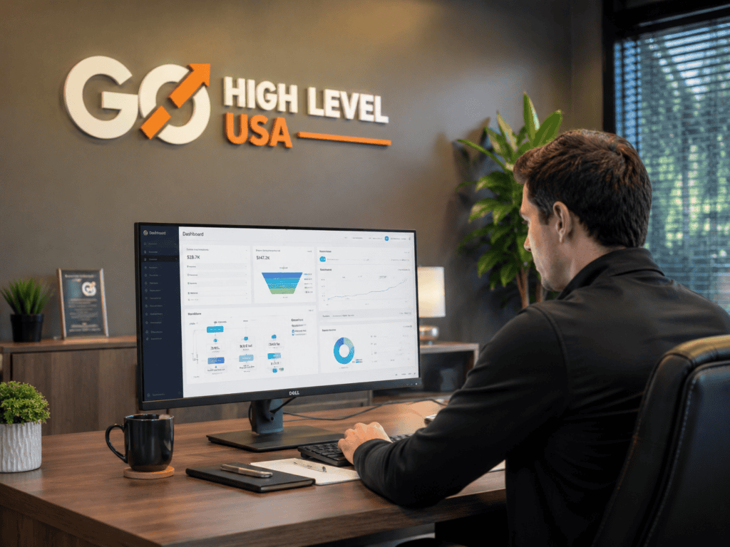 About Go High Level USA – dedicated GoHighLevel experts