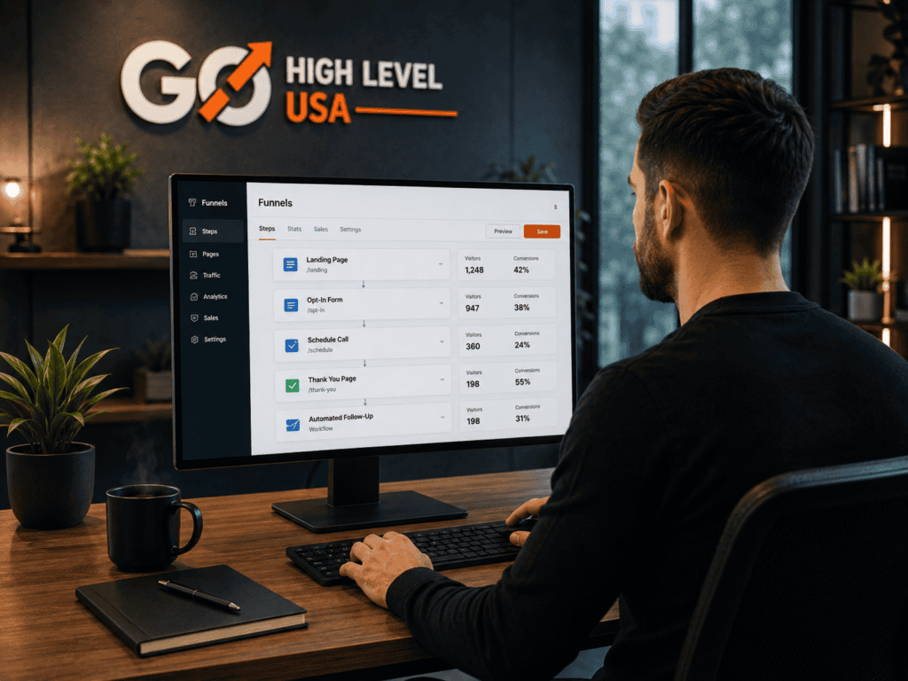 Funnels designed for what you actually sell