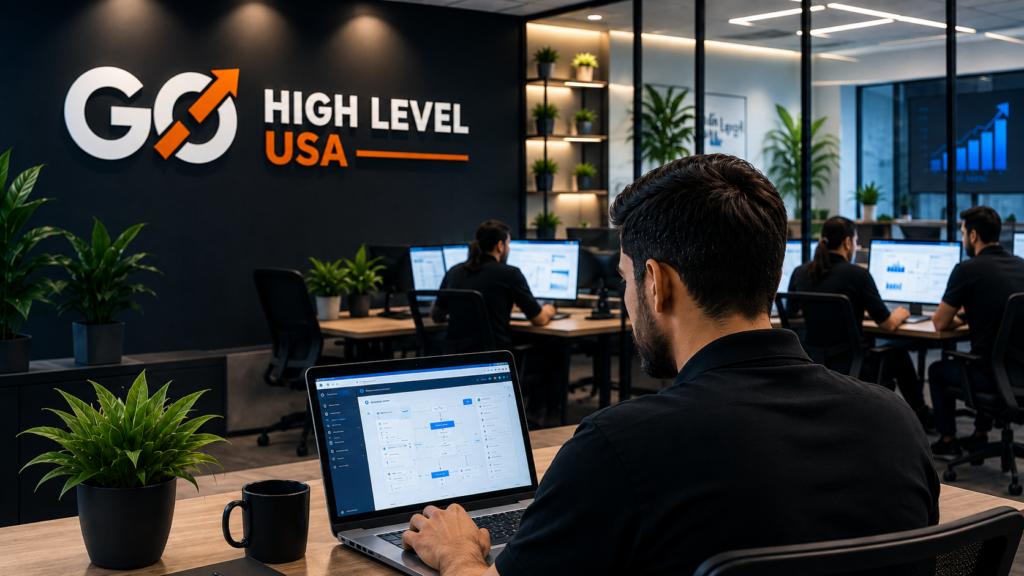 Our 4-step GoHighLevel build process from discovery to launch