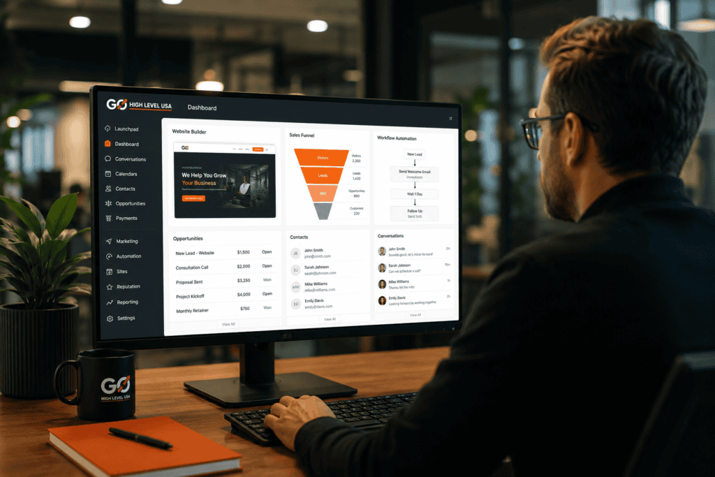 Smart gohighlevel solutions