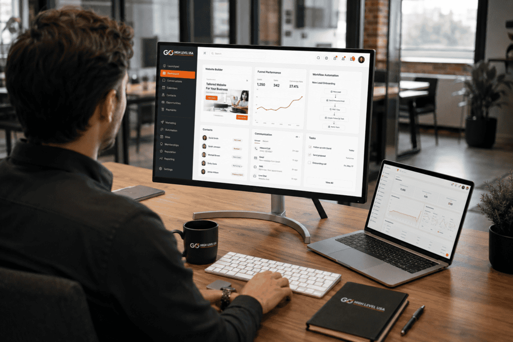 GoHighLevel solutions built around your business needs
