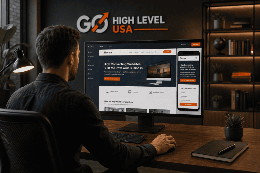 GoHighLevel website