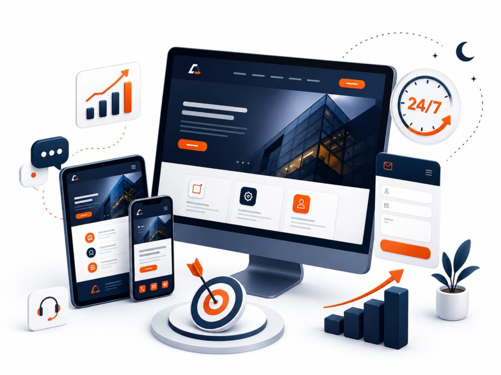 GoHighLevel website building service by Go High Level USA