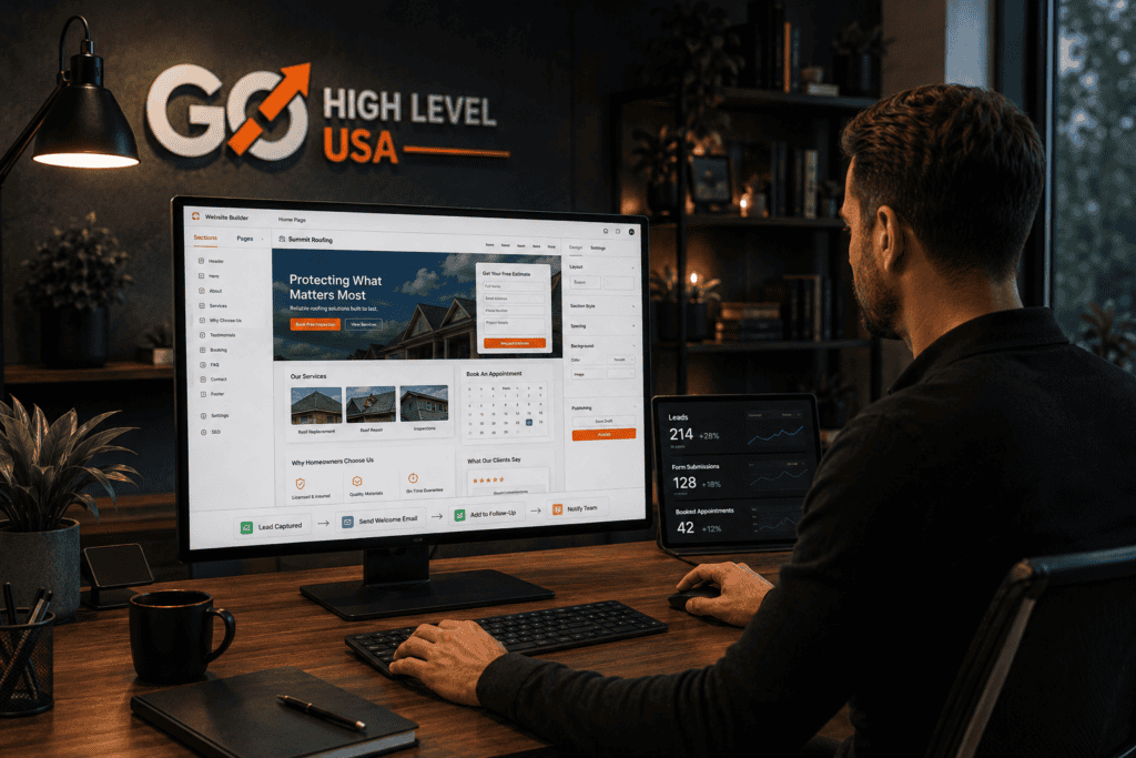 Websites designed around your goals