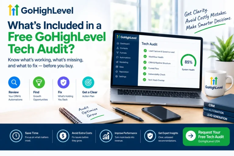 GoHighLevel tech audit