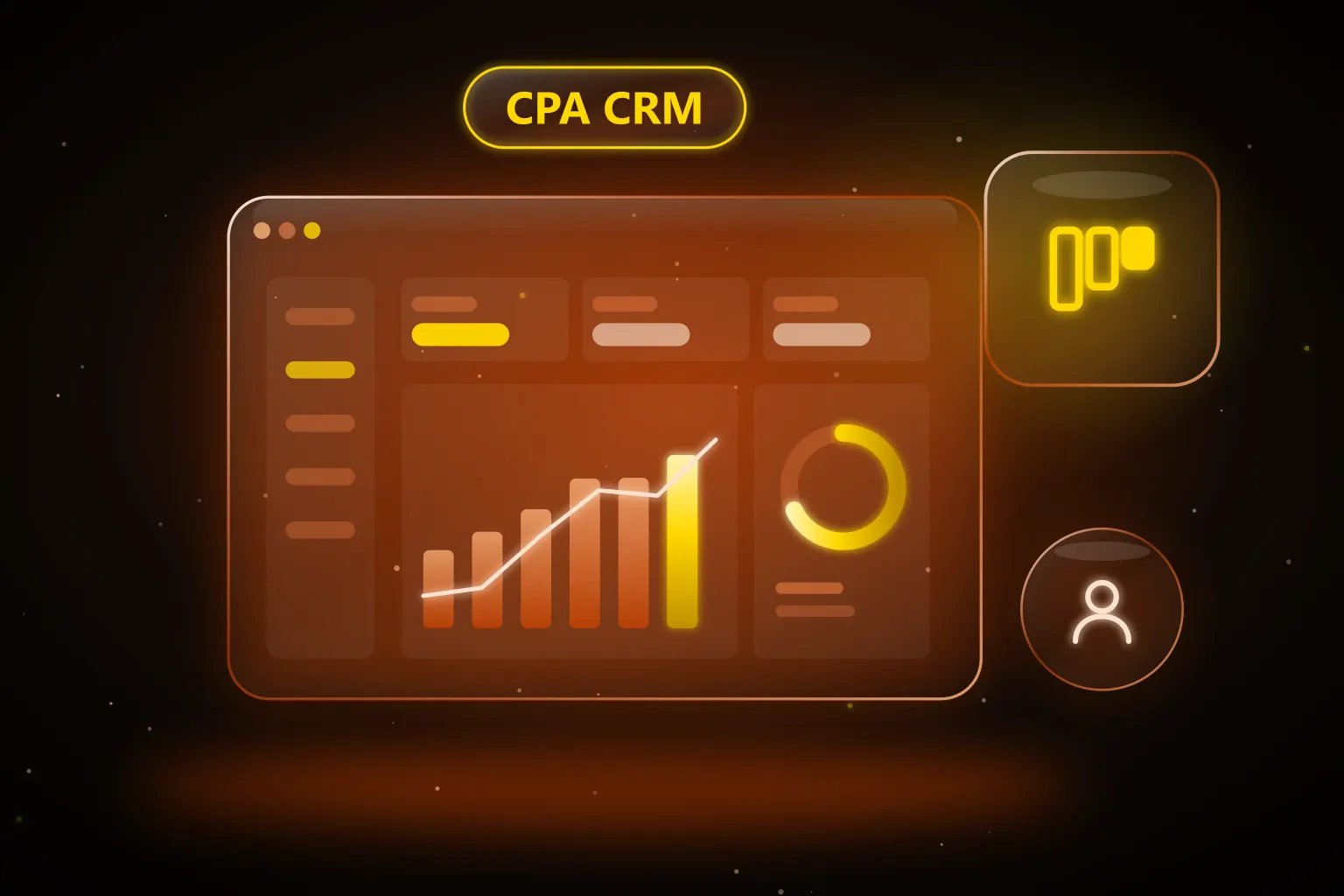 Accounting firm CRM in GoHighLevel showing a tax-season intake pipeline and consultation calendar