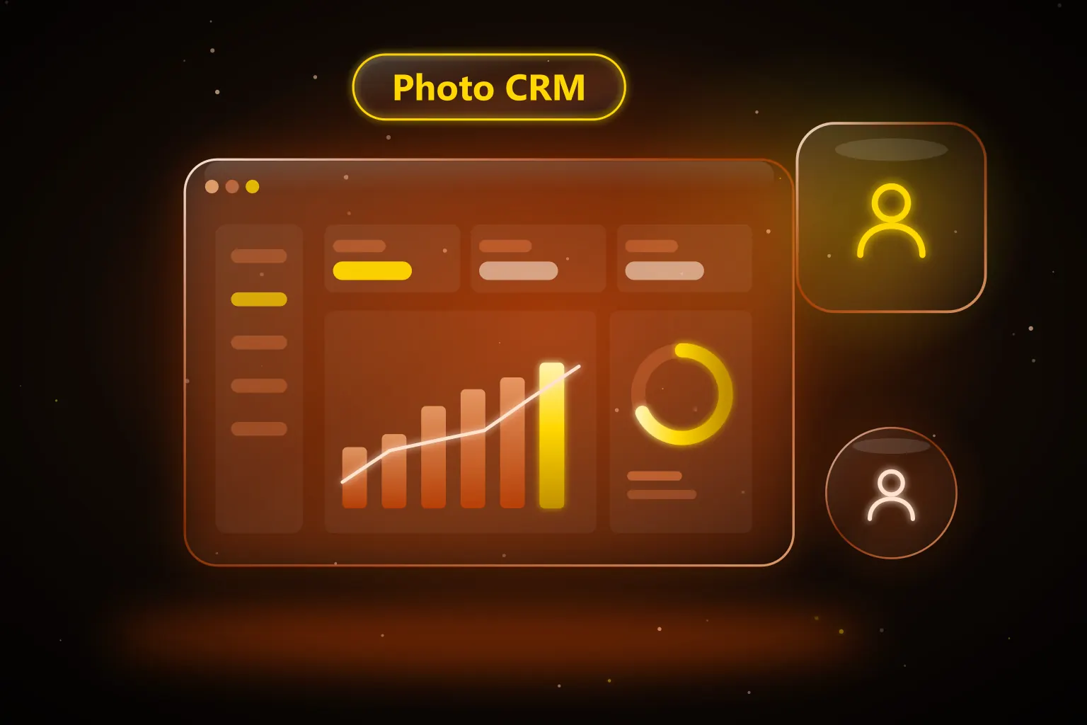 Photography CRM on GoHighLevel showing a wedding pipeline from inquiry to booked