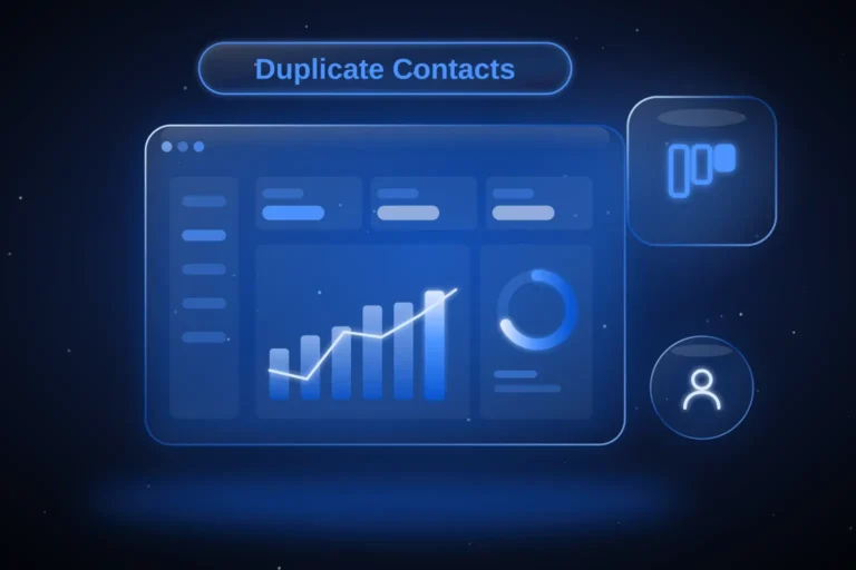 GoHighLevel duplicate contacts: find and merge records in the CRM