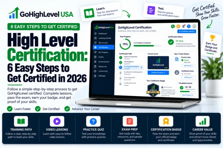 High level certification badge guide for 2026