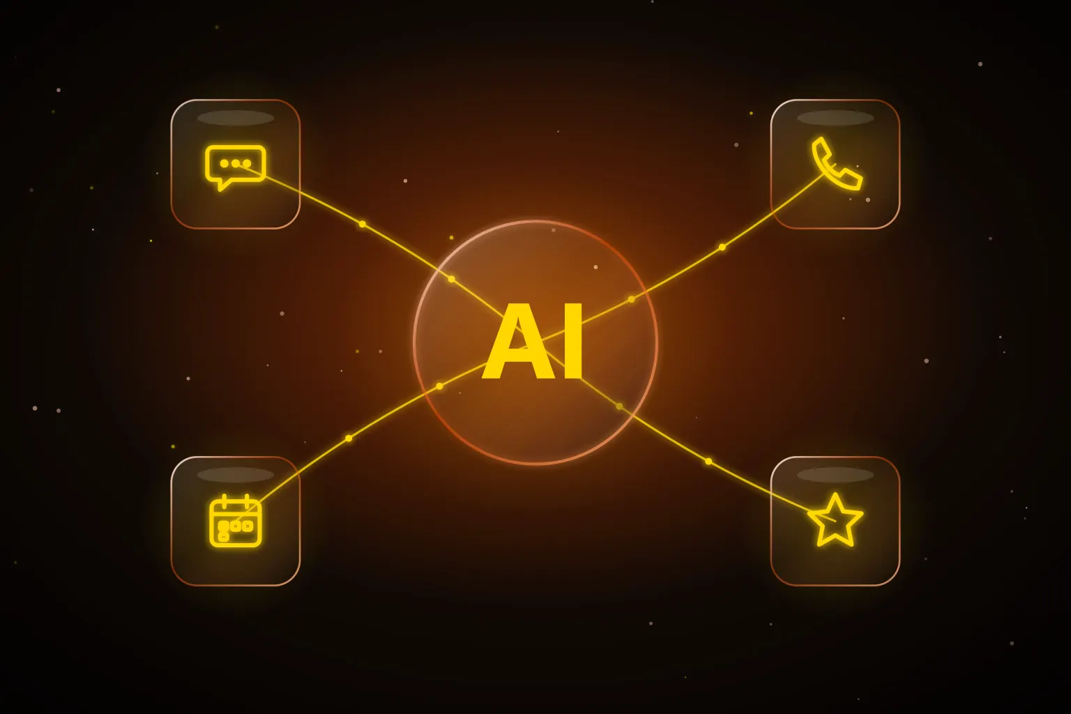 GoHighLevel agency California setup showing call-recording disclosure, privacy choices link and AI chat disclosure