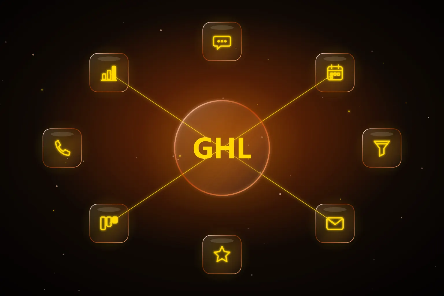 GoHighLevel agency New York dashboard with an 8 a.m. to 9 p.m. texting window and SMS consent records