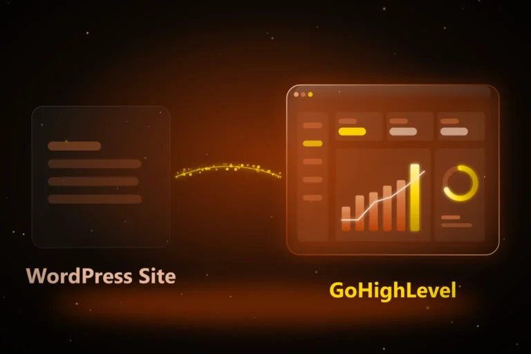 Moving a WordPress site to GoHighLevel