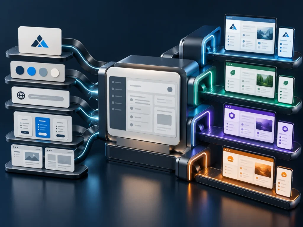 GoHighLevel White Label Services | Launch Your Own SaaS GoHighLevel system illustration