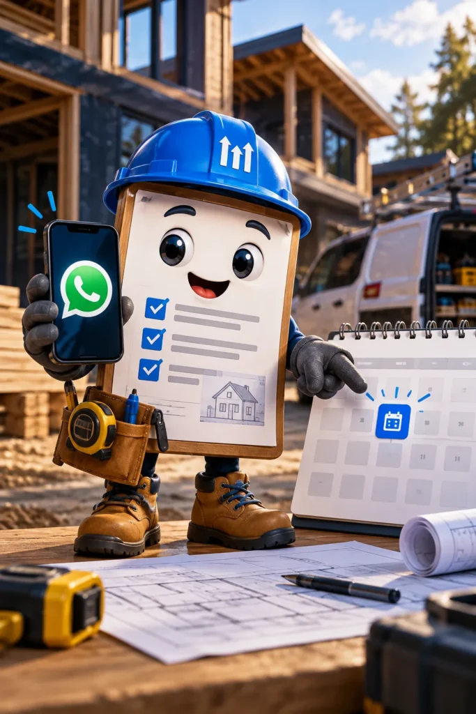 GoHighLevel Contractor Snapshot GoHighLevel system illustration